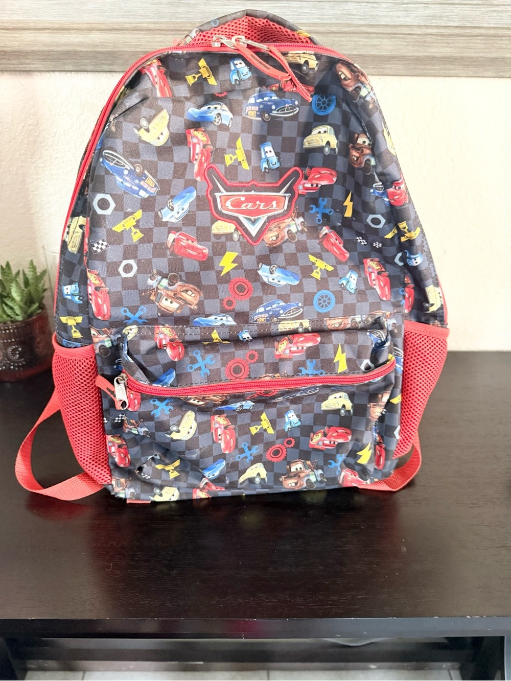 Disney Cars backpack